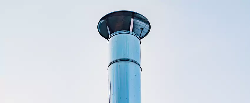 Insulated Metal Chimney Installation in Camp Springs, MD
