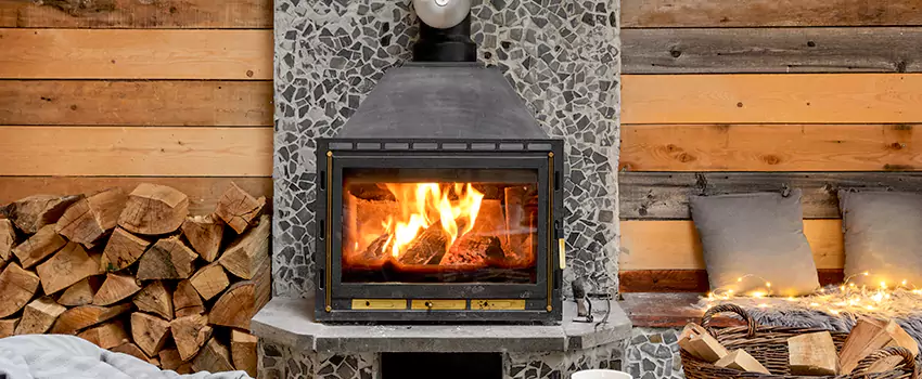 Outdoor Morso Fireplace Broken Screen Replacement in Camp Springs, MD