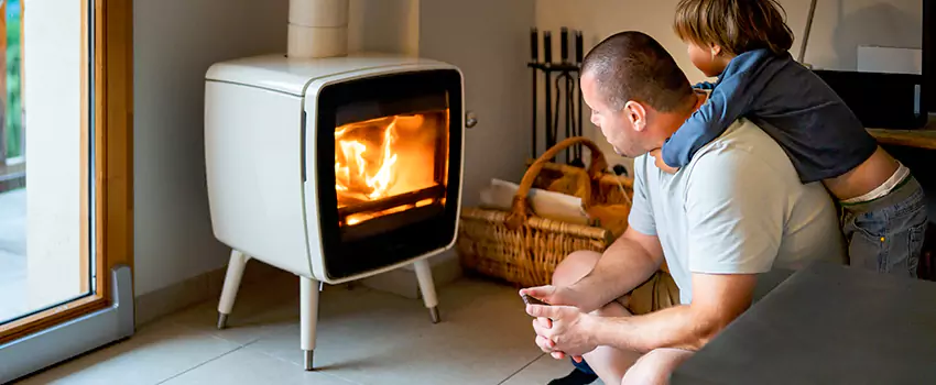 Pacific Energy Zero-Clearance Fireplace Replacement in Camp Springs, MD