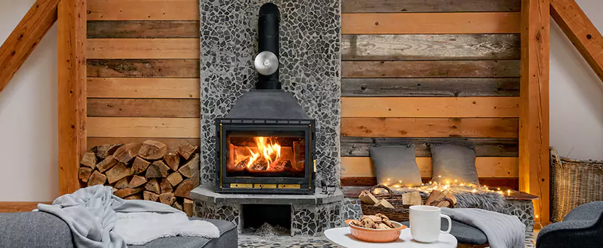 Thelin Hearth Products Direct Vent Gas Stove Fireplace Inspection in Camp Springs, Maryland