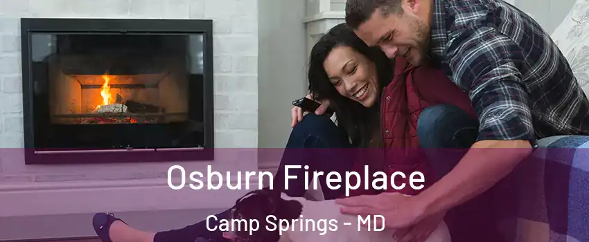  Osburn Fireplace Camp Springs - MD